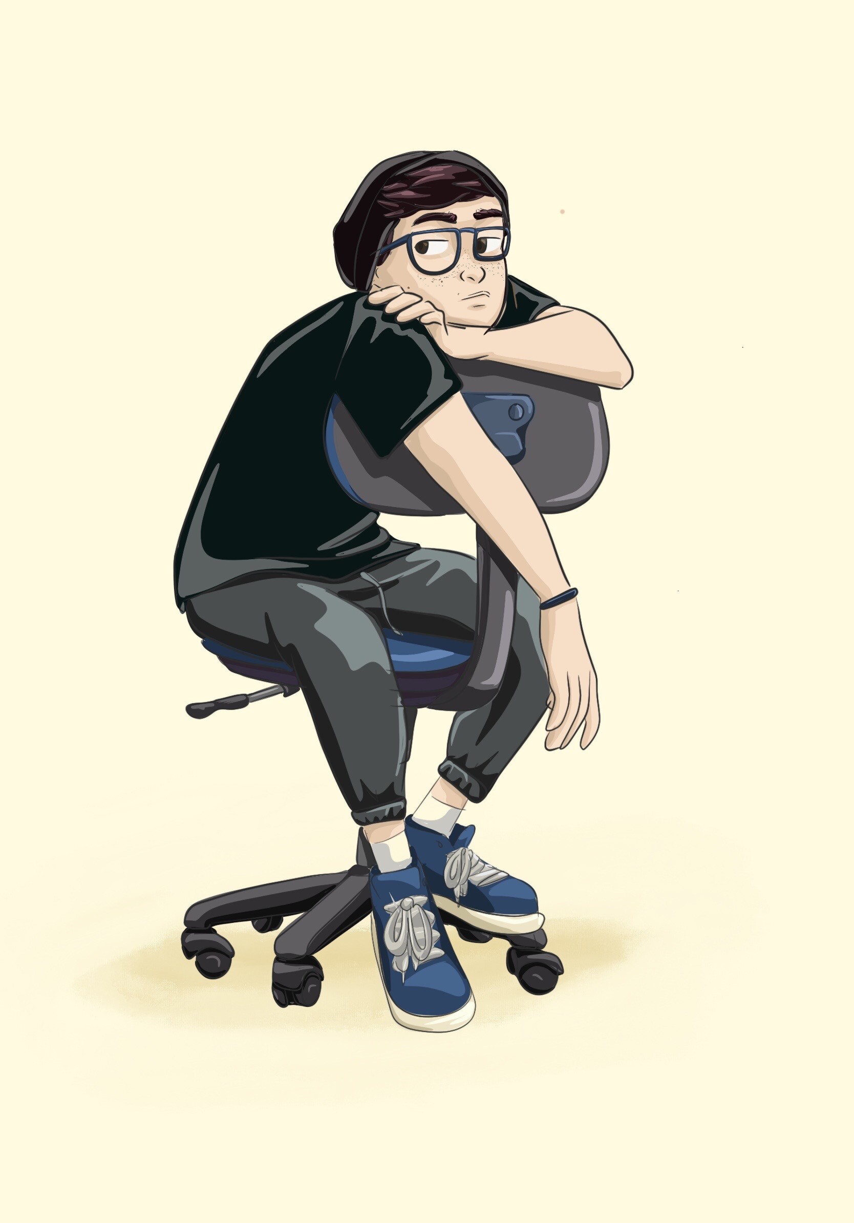 ArtStation - Codashop Character Concept art