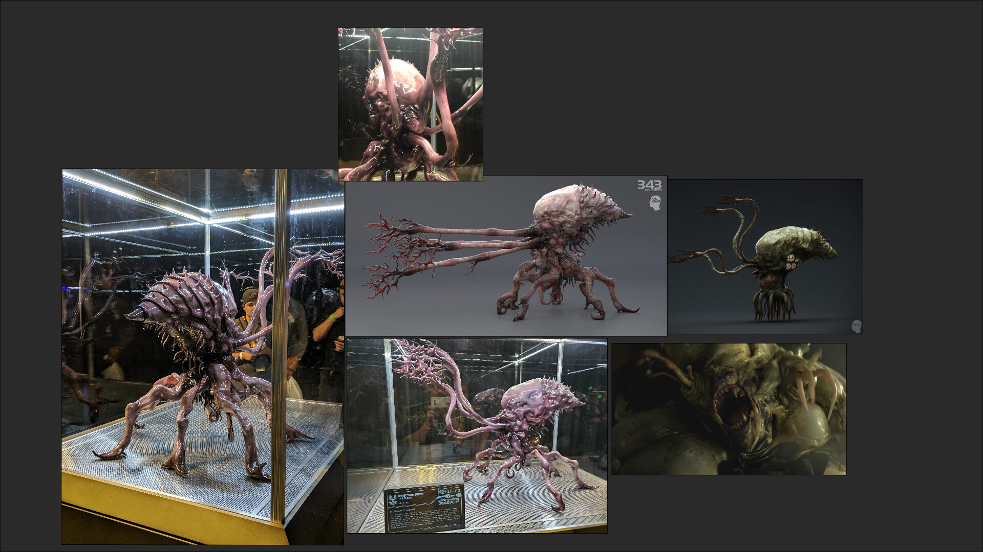 ArtStation Halo Spore Fan Art