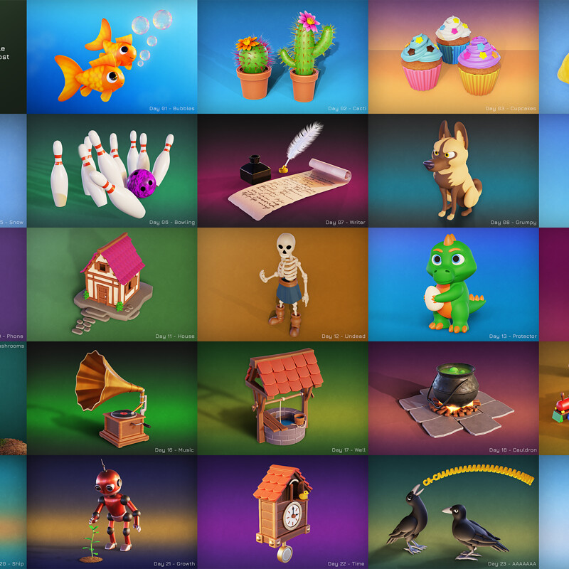 24Days Challenge December 2022