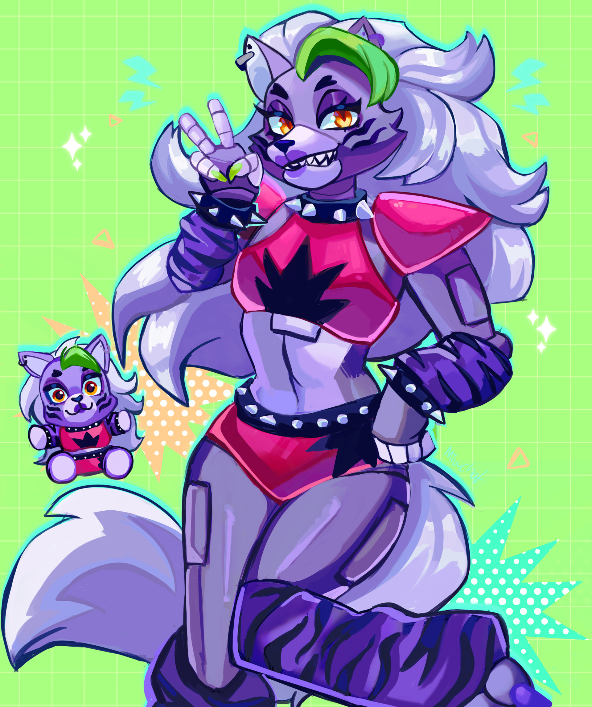 Fnaf roxanne wolf