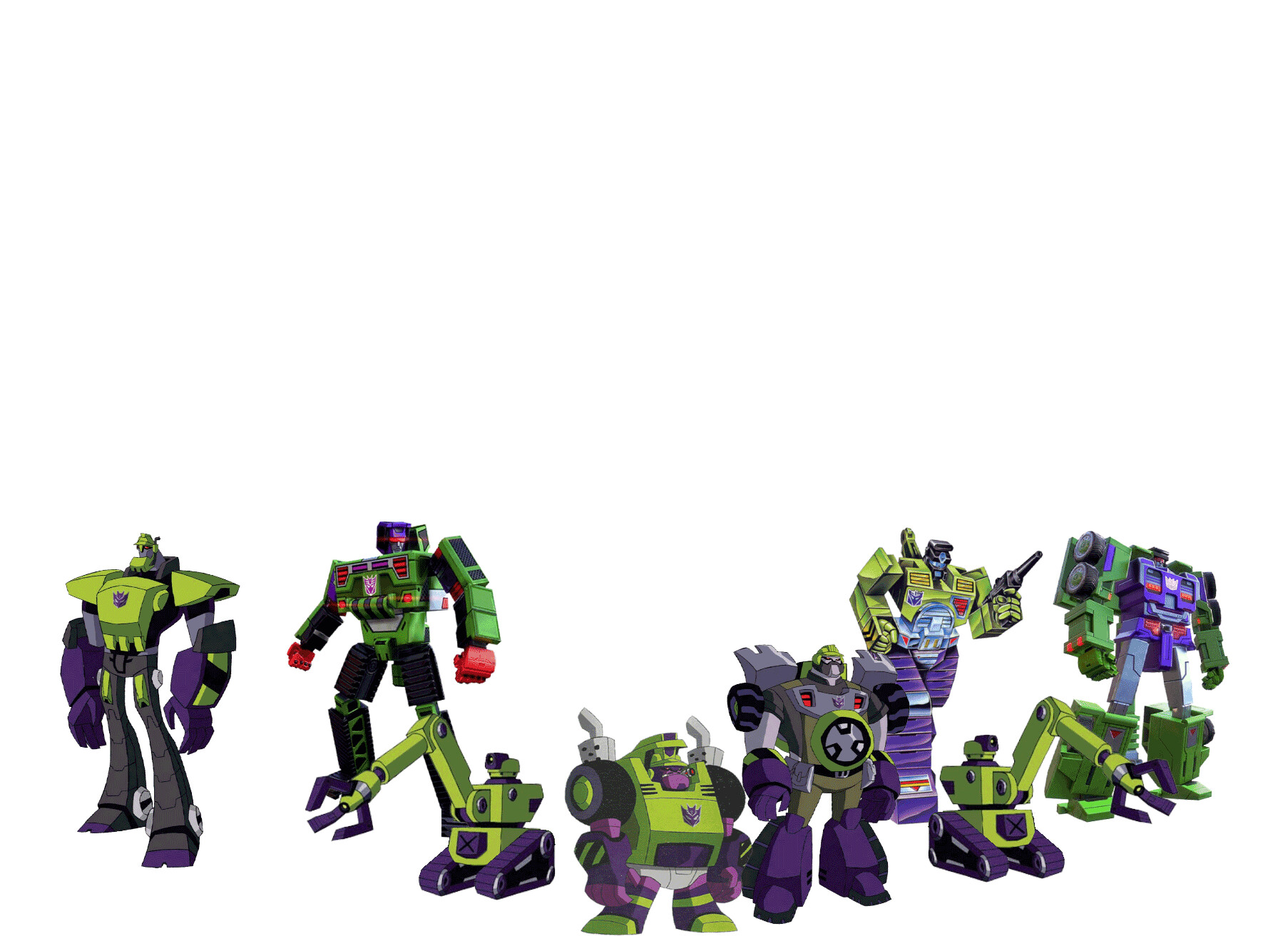 Transformers shop animated devastator