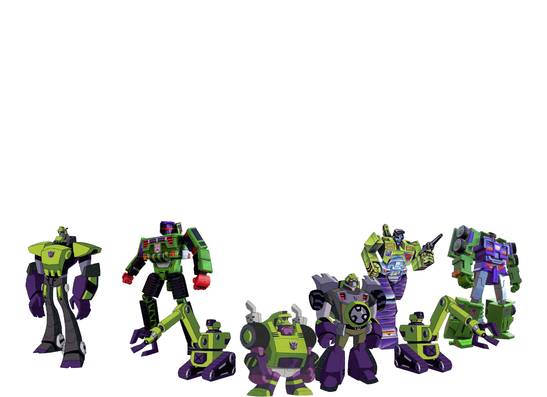 Transformers Animated Constructicons