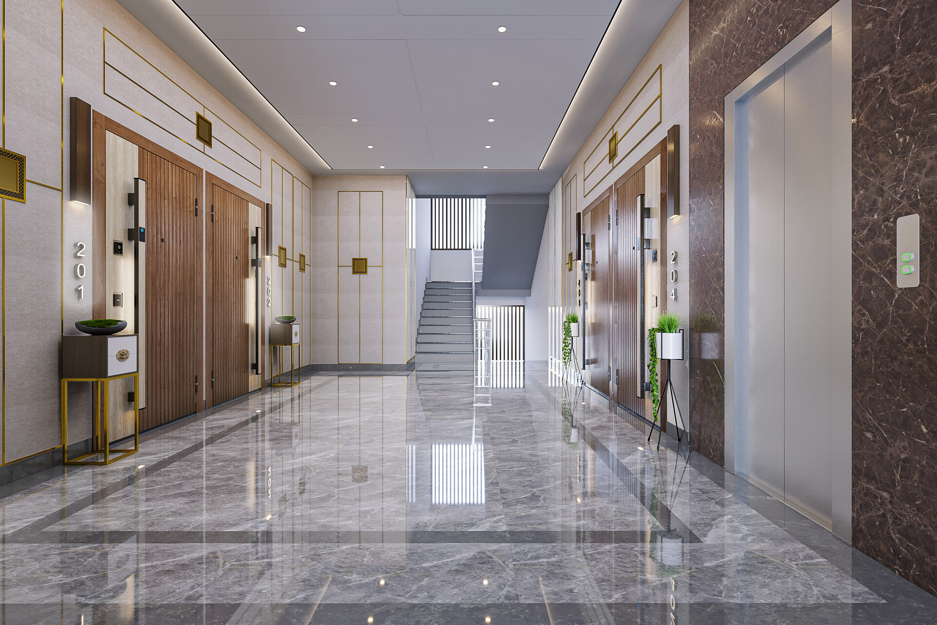 ArtStation Entrance Lobby Design