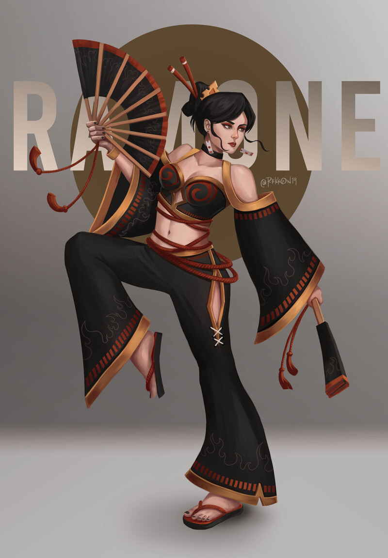ArtStation - Rekkon