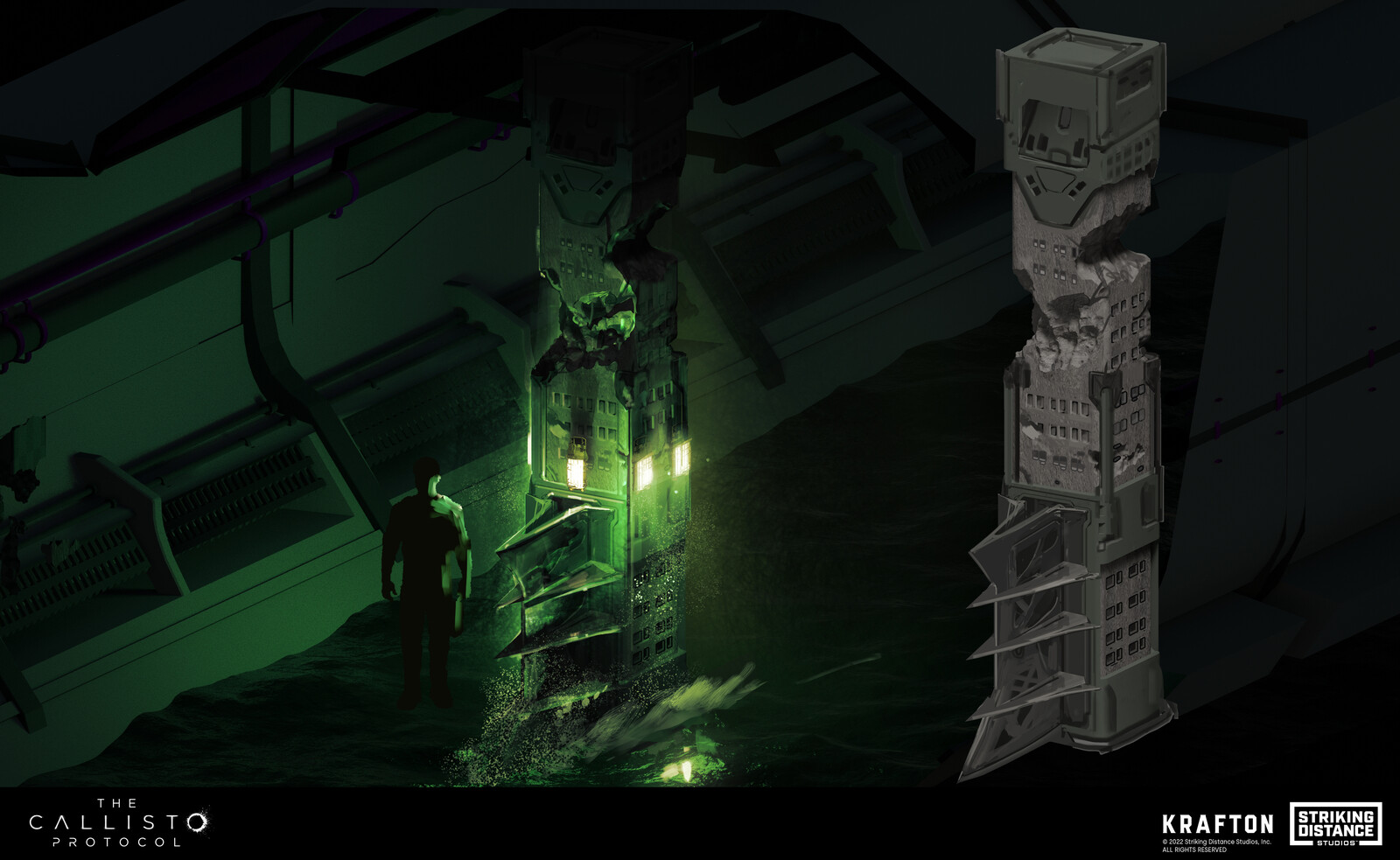 Environmental hazard concept.