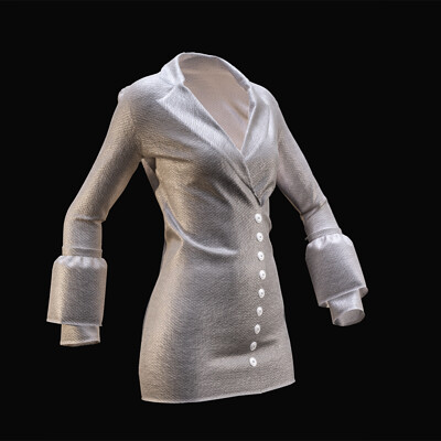 Slimming Long Sleeve Dress (Realtime)