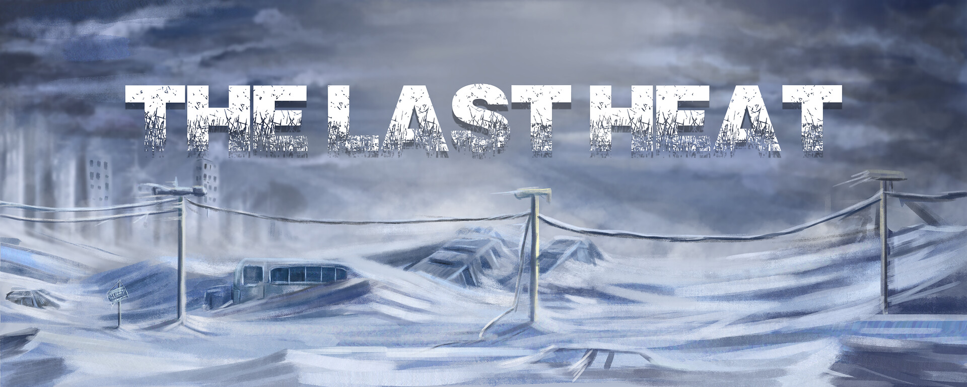 Hiếu Bùi The last heat apocalypse winter concept