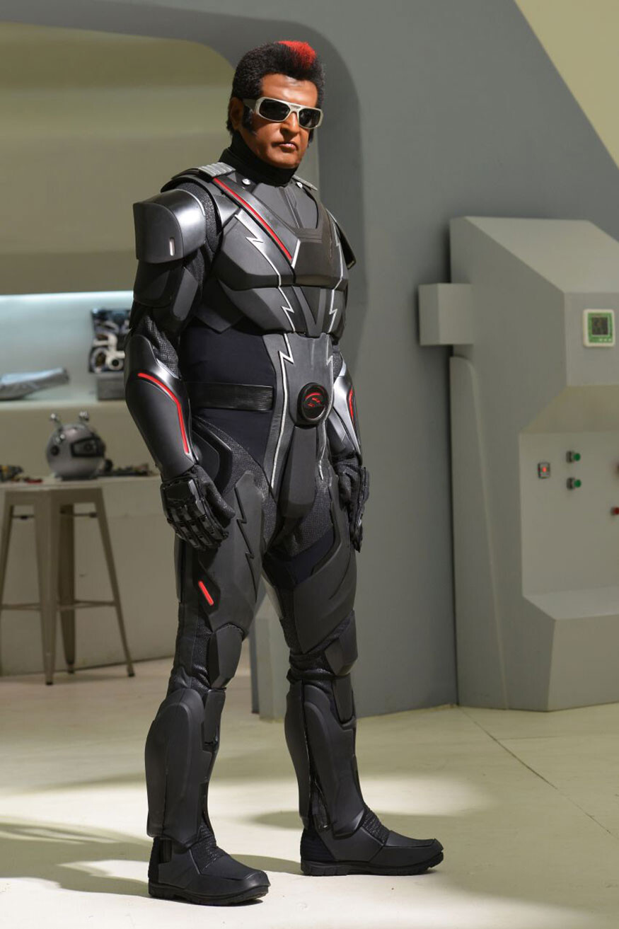 Movie Chitti Rajinikanth In Robo Rajinikanth Chitti Toy Robot