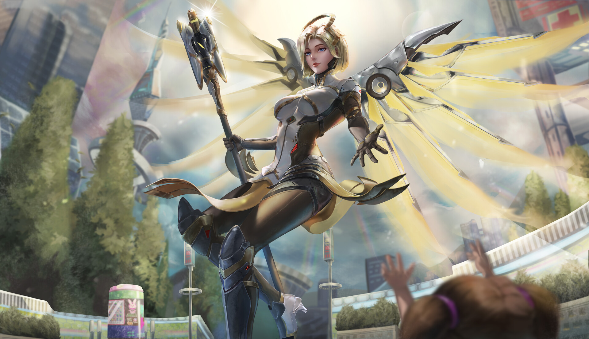 ArtStation - Overwatch2 Mercy