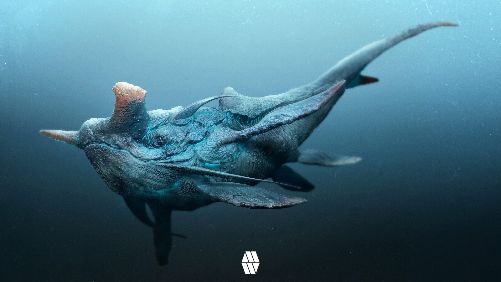 An Alien Emerges - Alien Whale Concept