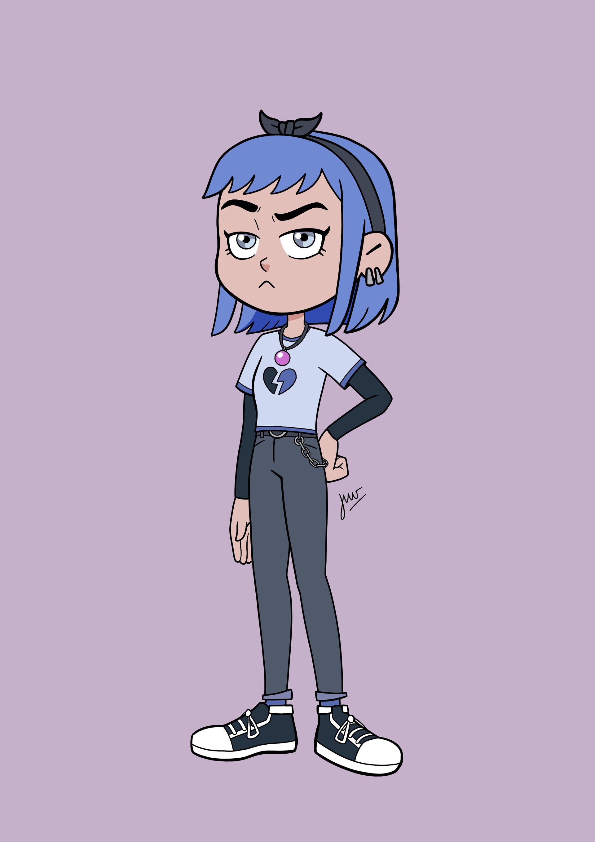 ArtStation - Art style practice 1 - The Owl House