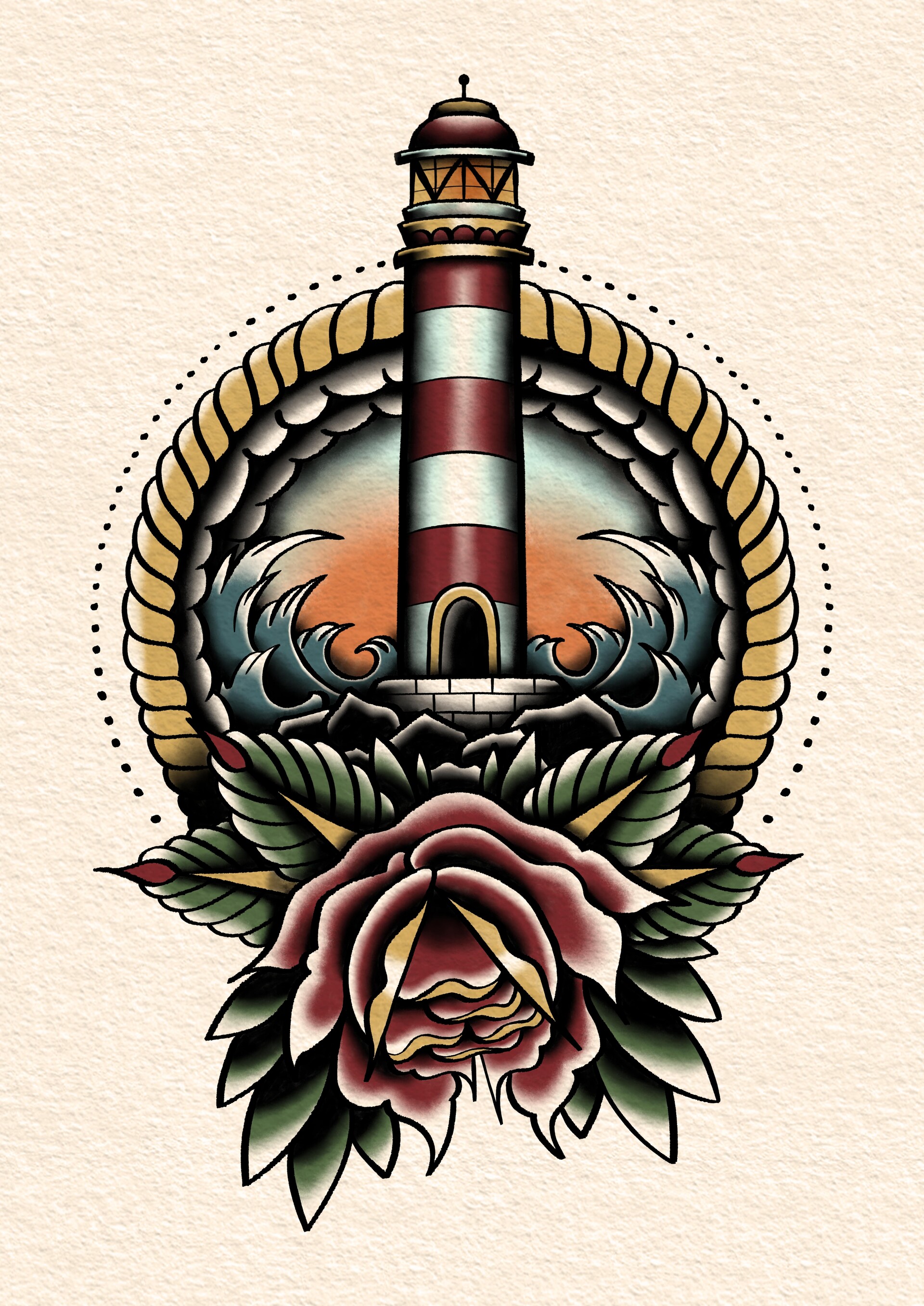 Lighthouse Tattoo Images Browse 1635 Stock Photos  Vectors Free Download  with Trial  Shutterstock