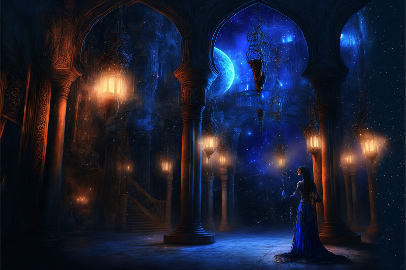 Sorceress of Mnimik