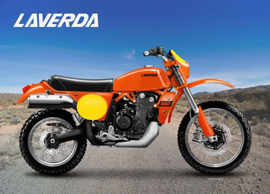 LAVERDA LA-1 660