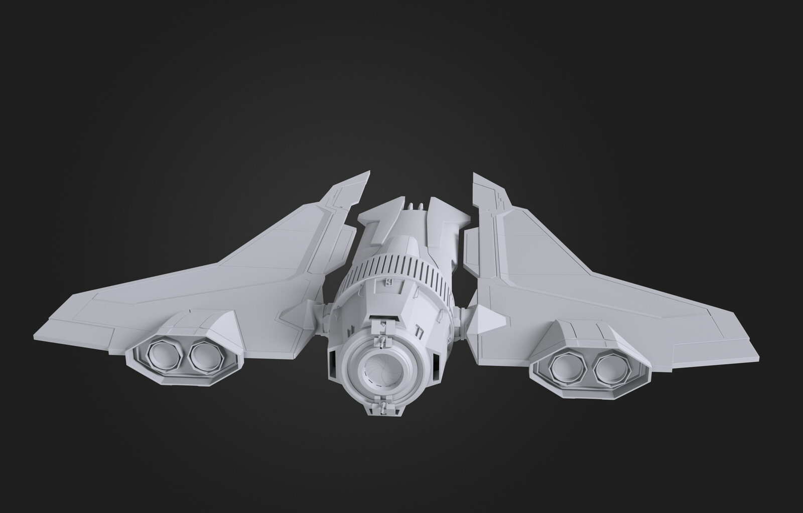 Nitish Shiggaon Kom'rk (Gauntlet Starfighter) WIP