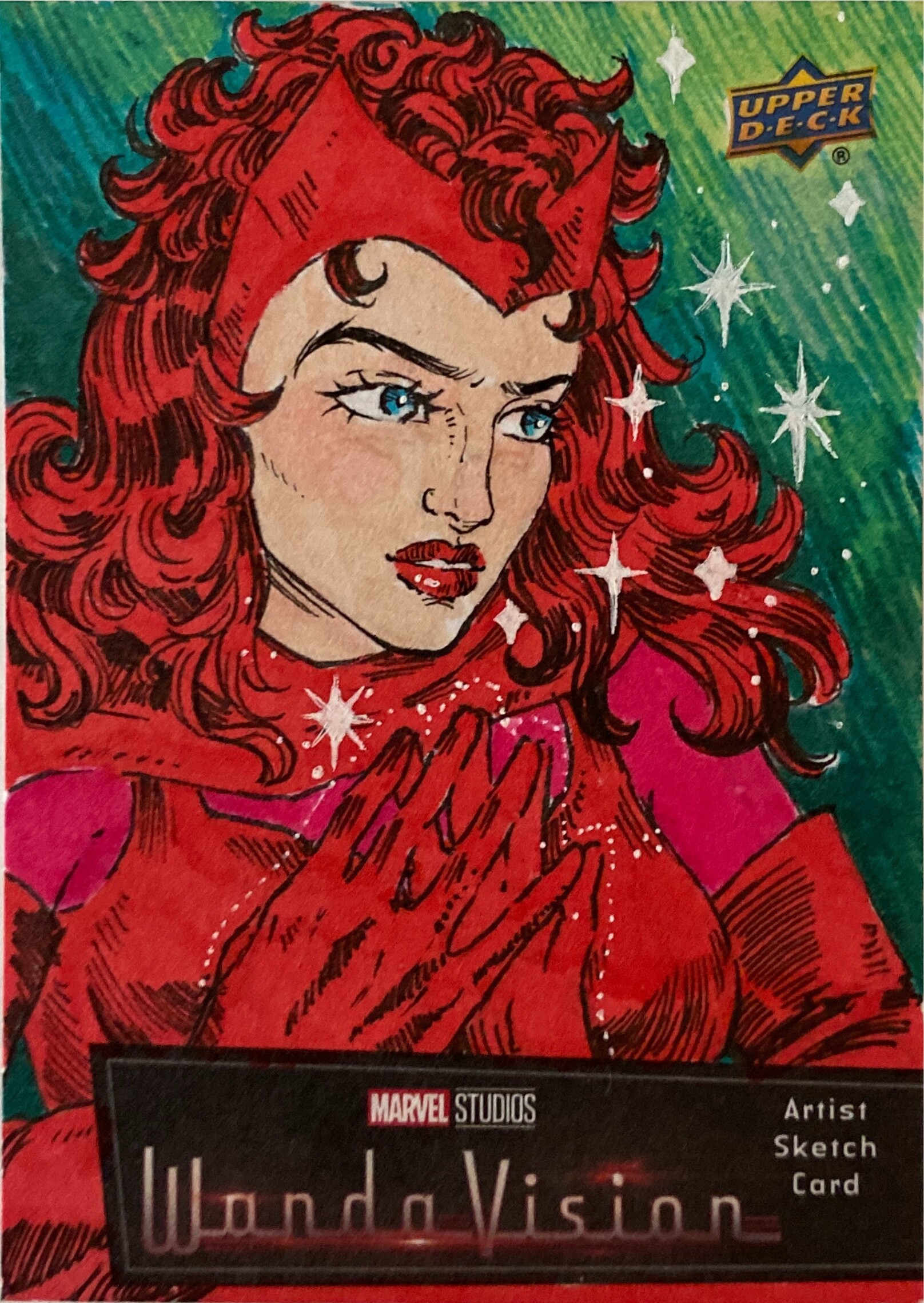 HELP -- Identify Sketch Card Artist : r/marveltradingcards