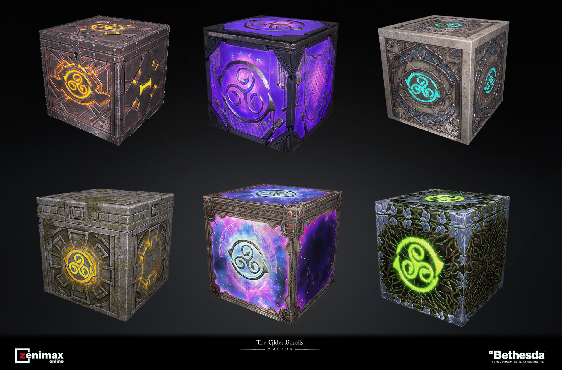 ArtStation Loot Crates