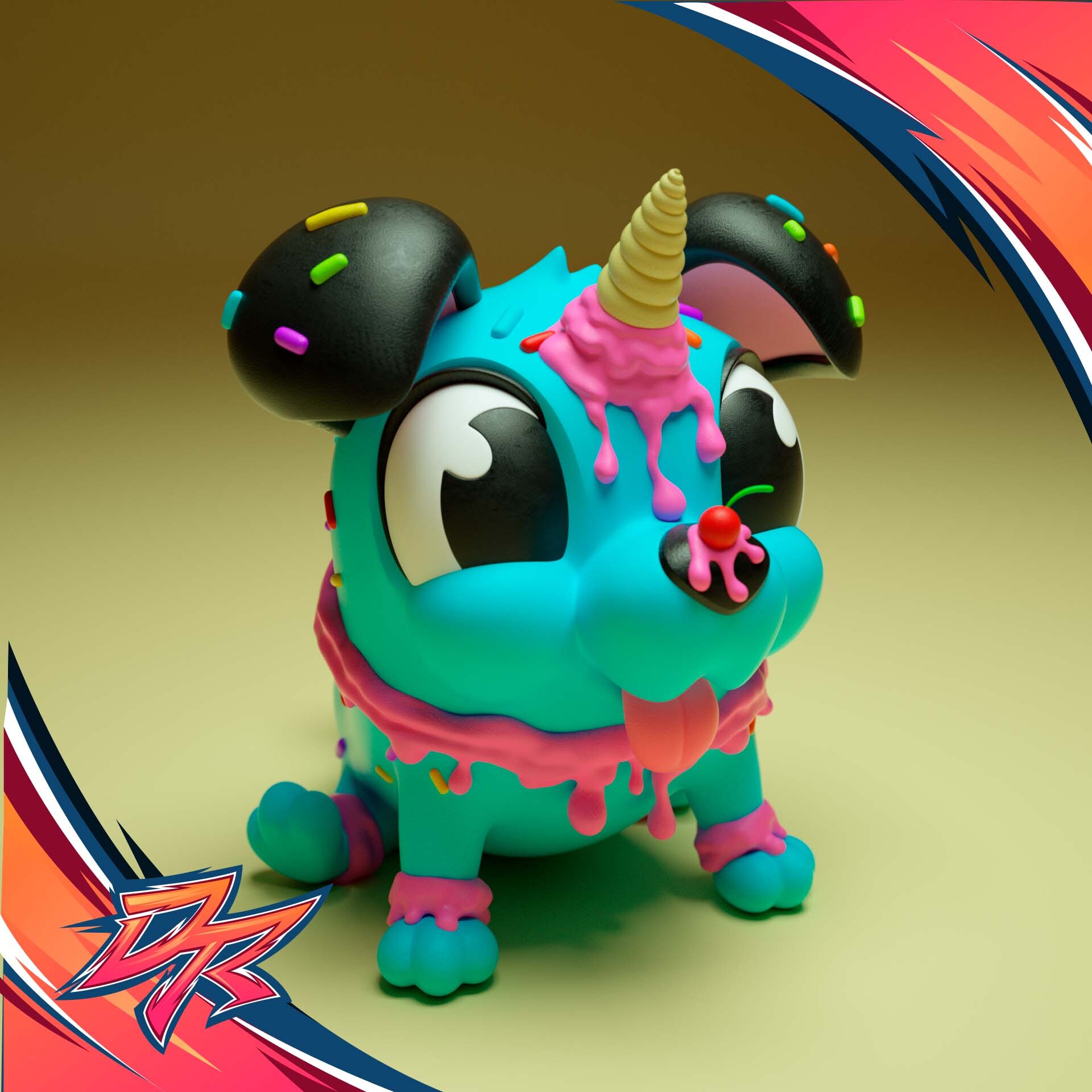 ArtStation Rainbow Sprinkles