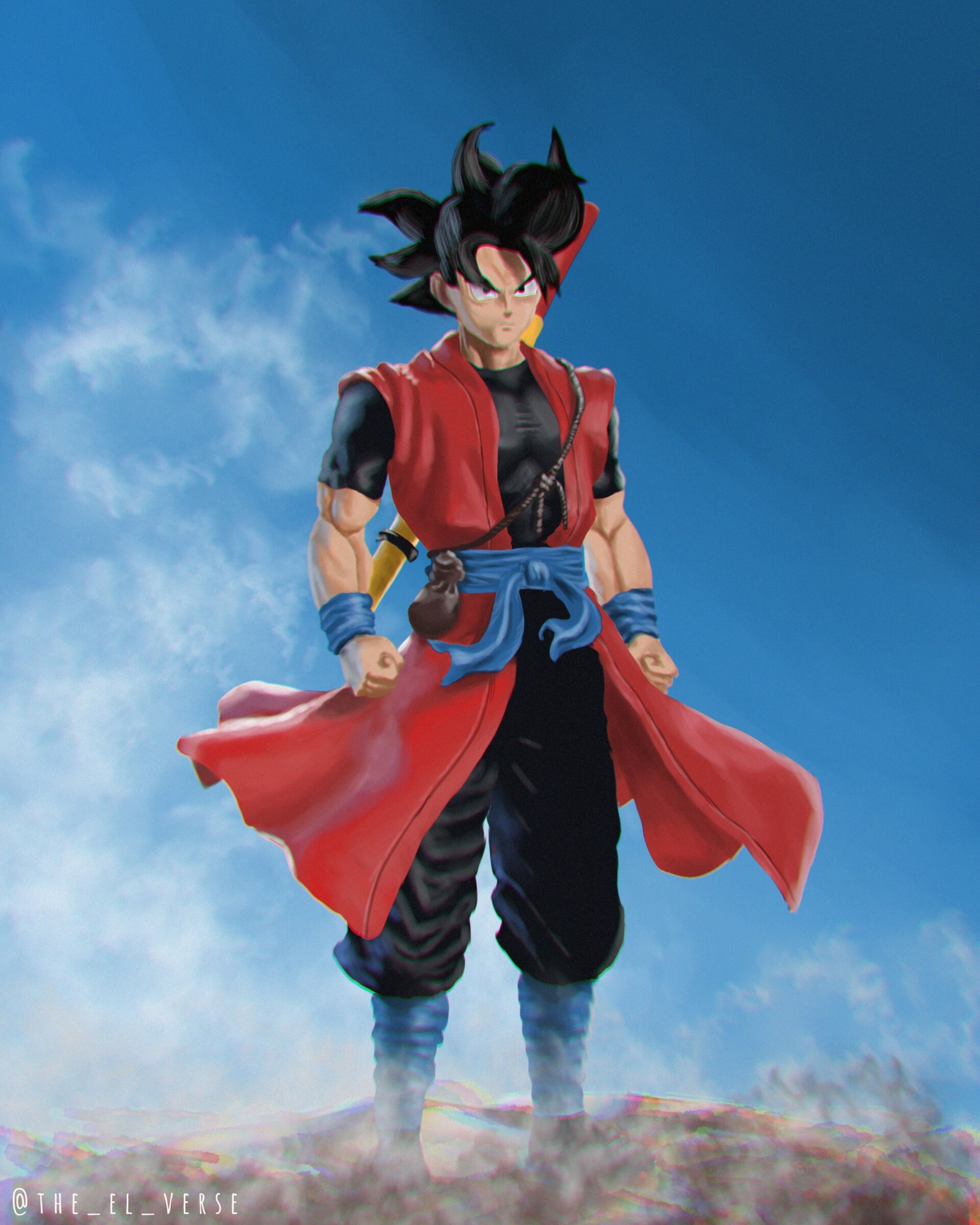 Xeno goku action figure store