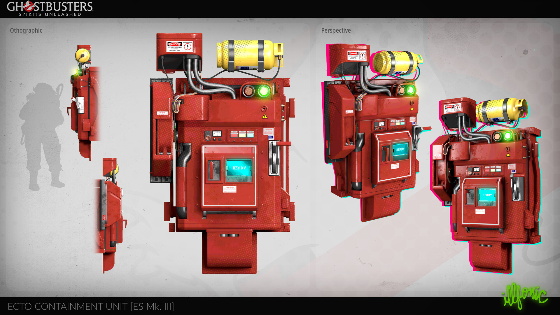 ArtStation Containment Unit