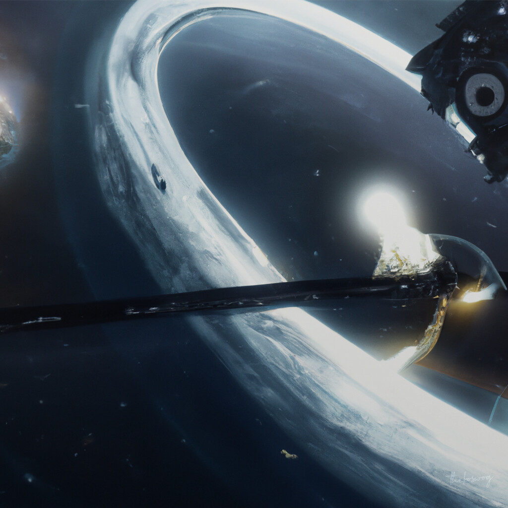 ArtStation Black Hole bomb