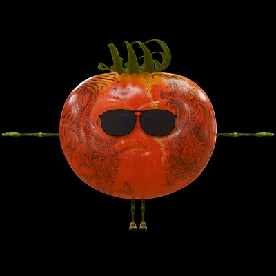 Mariko kato boss tomato front
