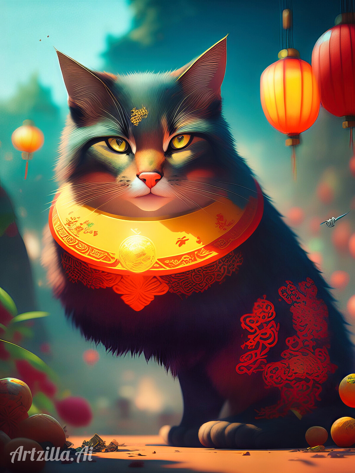 Year Of The Cat Meaning