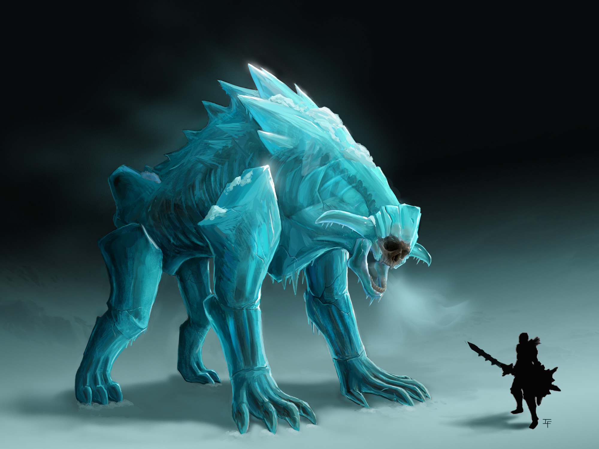 Frozen Revenant By Ian Froud : R Imaginaryelementals