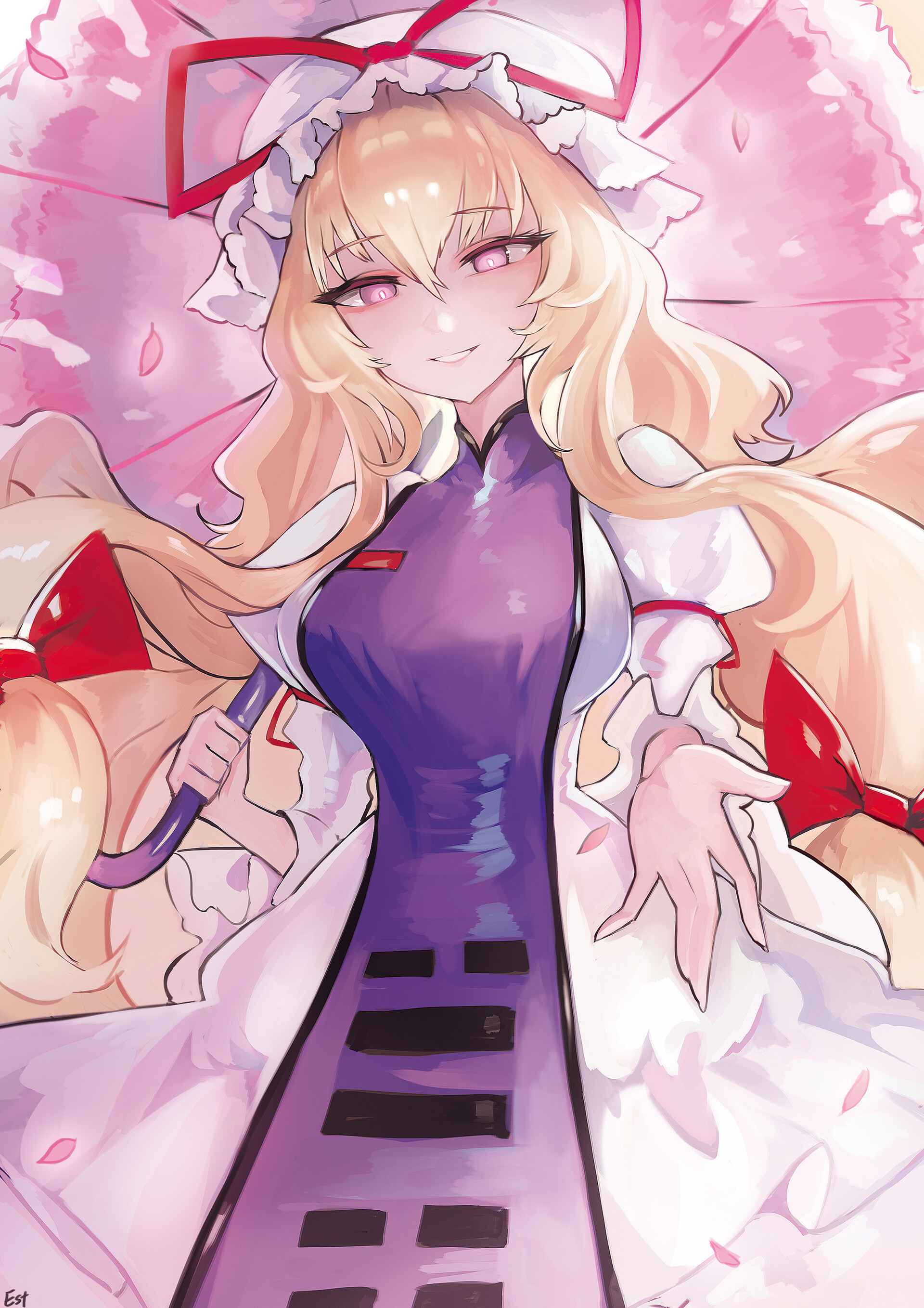 ArtStation yukari yakumo