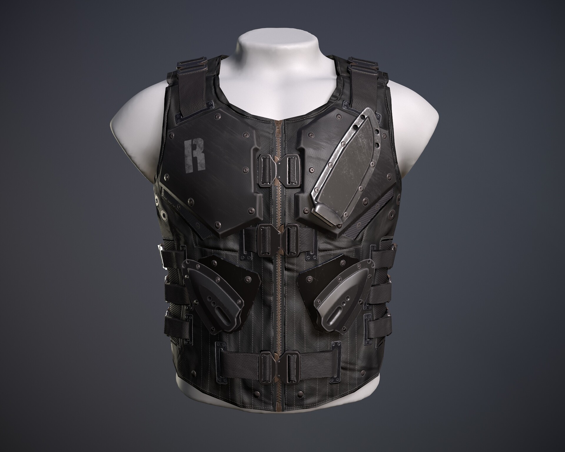 ArtStation Body armor