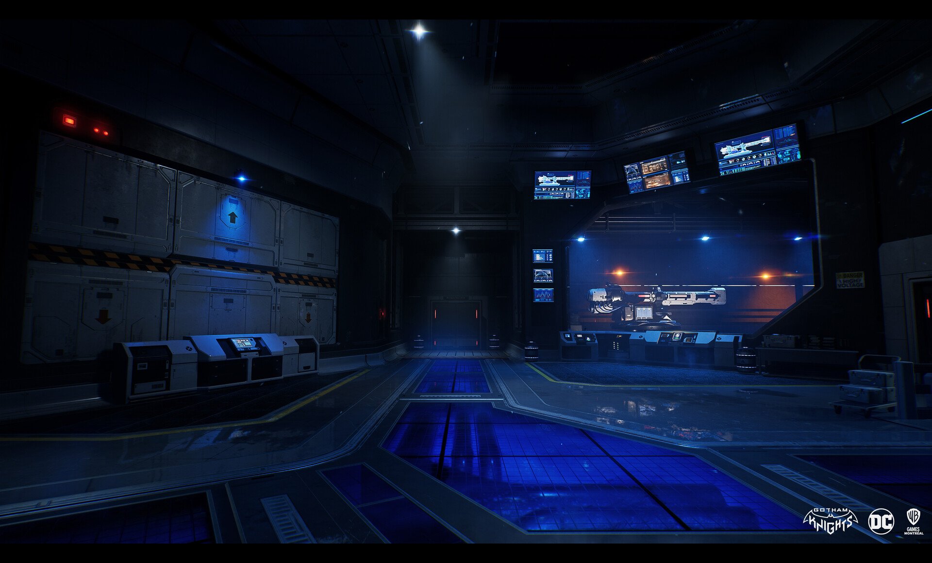 David BastienRobert Gotham Knights Star Labs Final Floor