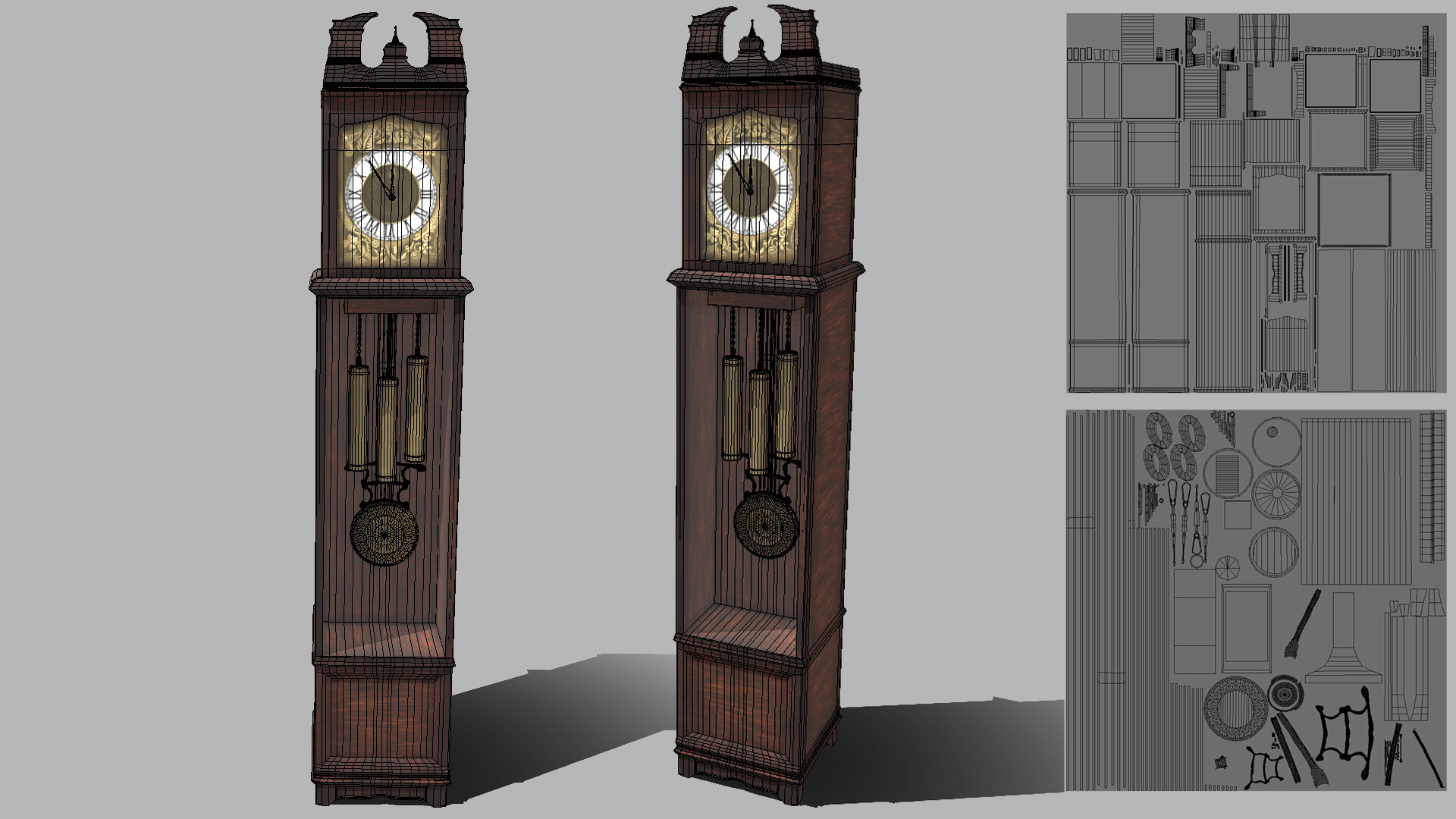 Carly Seto Grandfather Clock