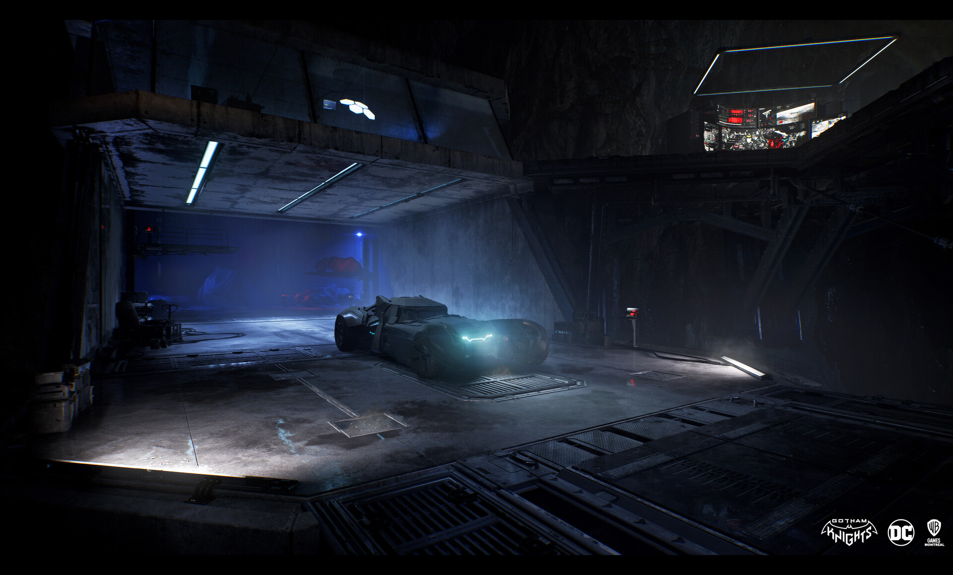 Batcave Arkham Knight