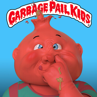 Garbage Pail kids - Explorin' Norman!