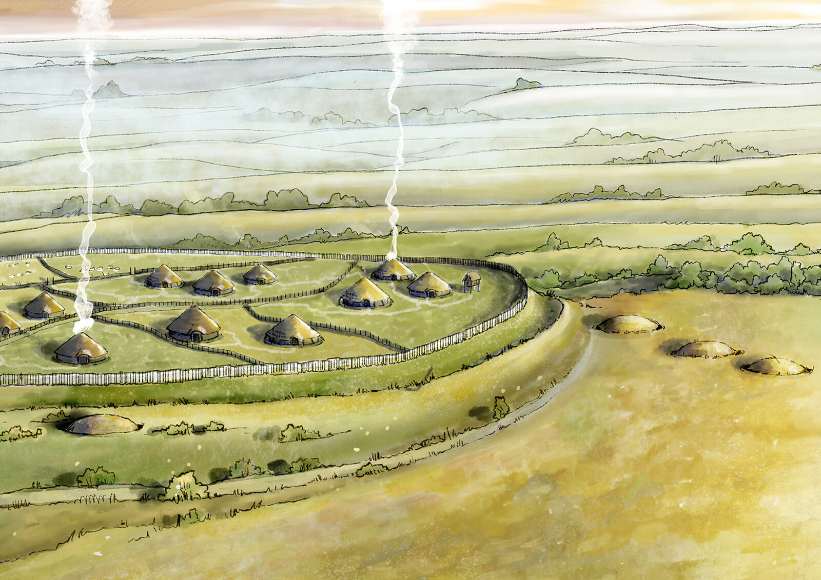 wessex-archaeology-iron-age-hillforts-in-the-chiltern-hills-england