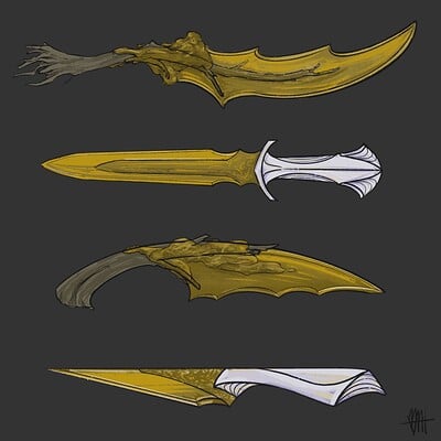 Amber Knife Concepts