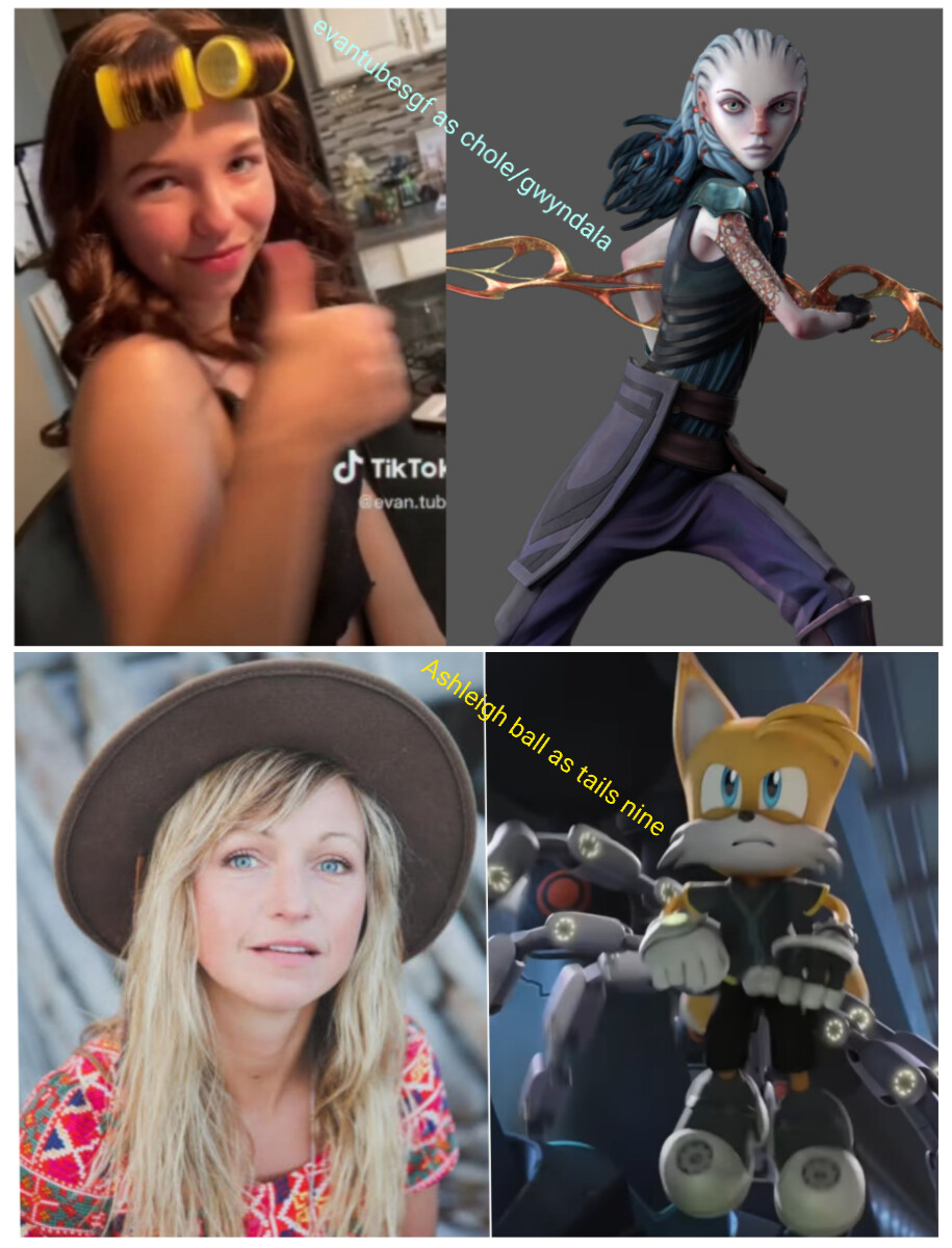 ArtStation Actors of gwyndala and tails nine, Jill's stunts for - Main Image