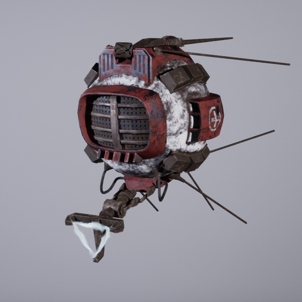 Andrew hudson medical eyebot fallout new vegas