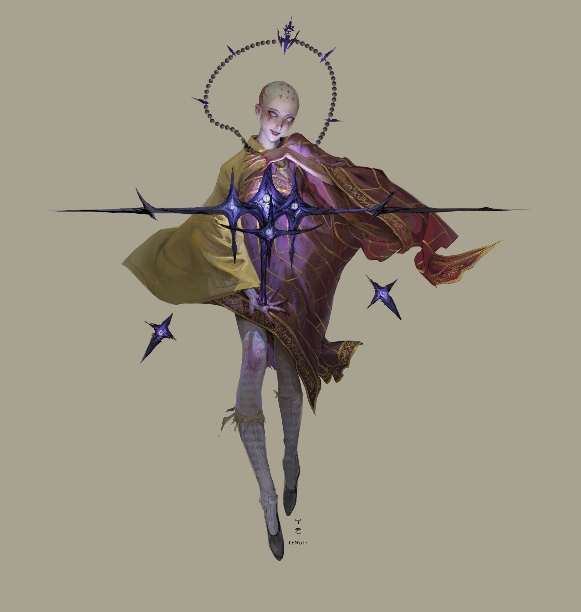 ArtStation 妖僧