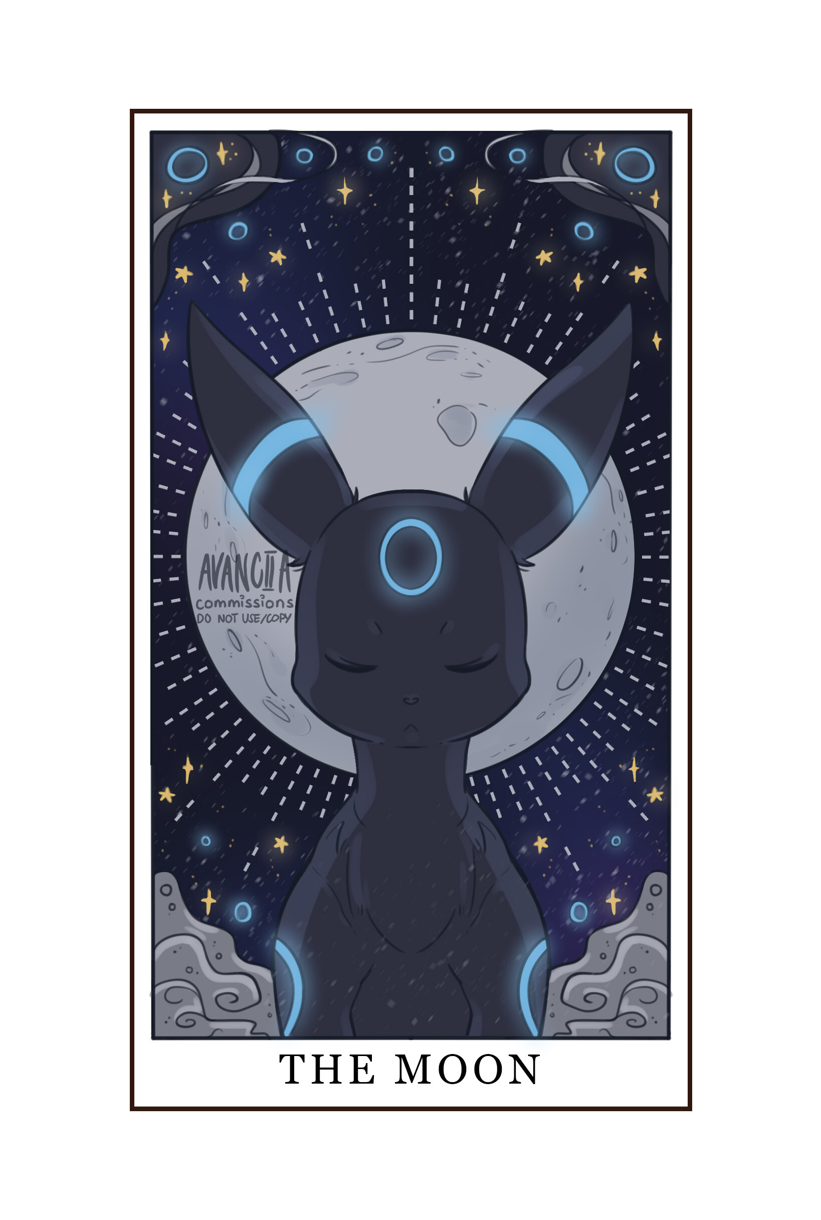ArtStation - Art Nouveau Pokemon Tarot Cards