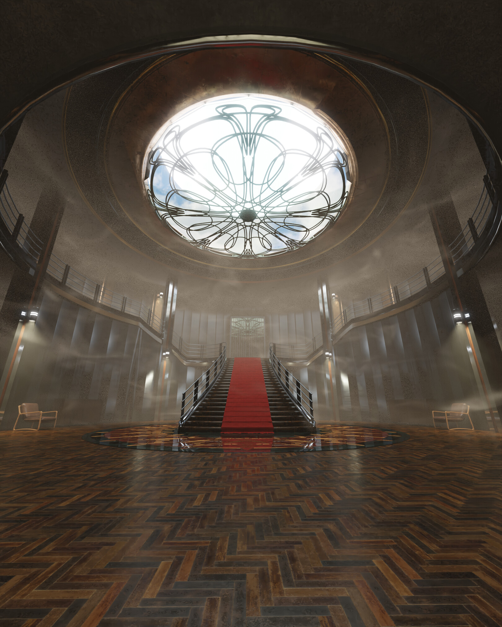 ArtStation - Dr Strange's Sanctum Sanctorum