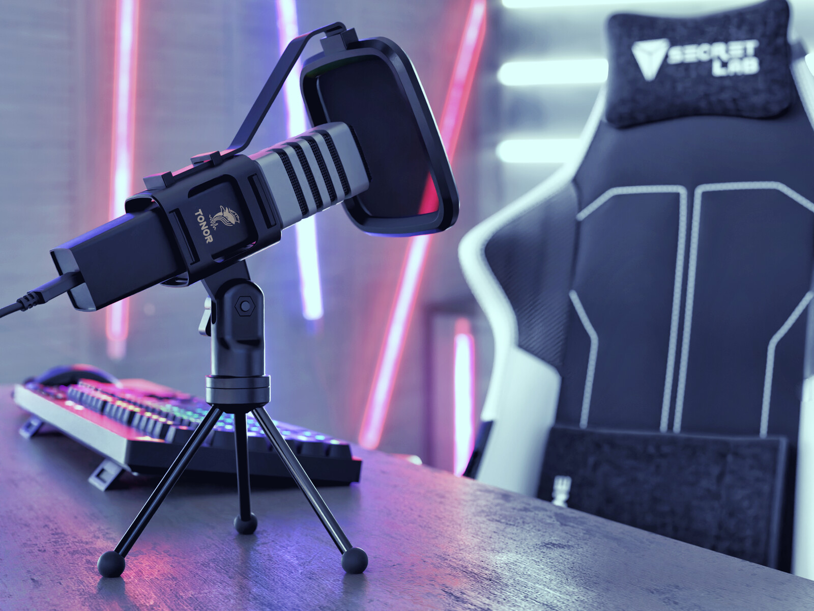 TONOR Microphone RGB