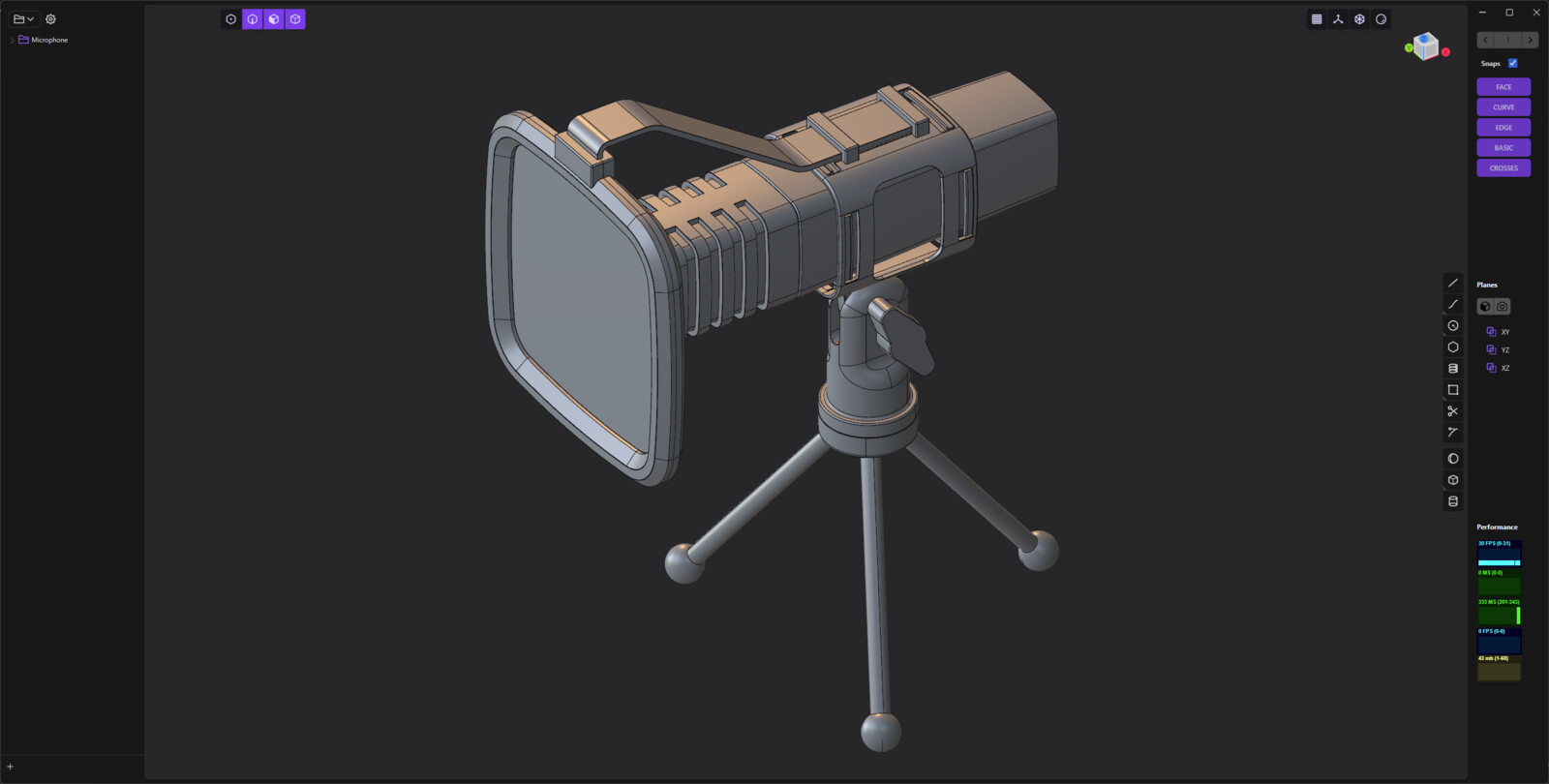 TONOR Microphone Plasticity3D 