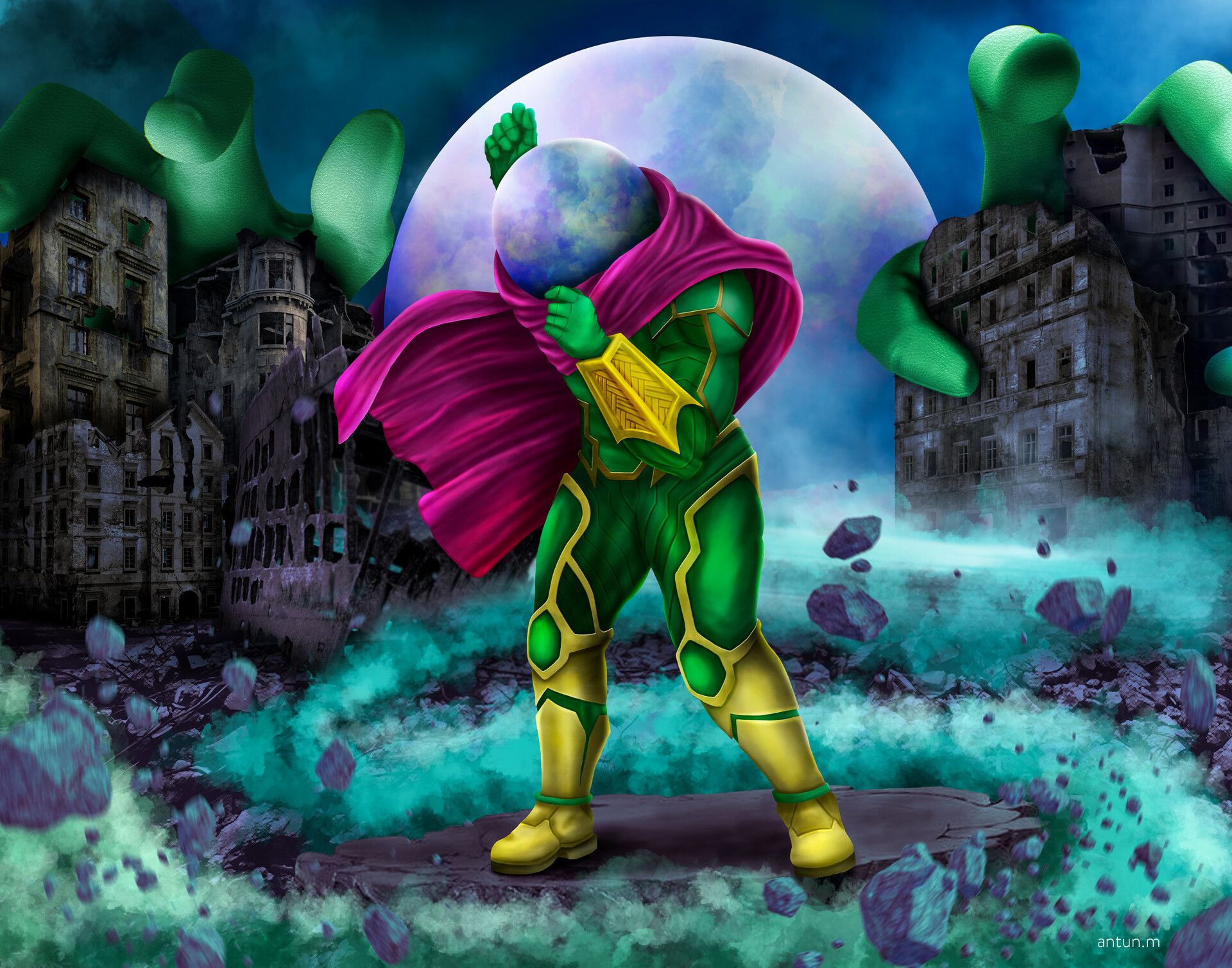 ArtStation Marvel s Mysterio