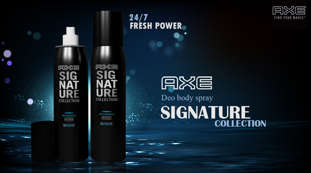 ArtStation Product Modeling (Body spray)