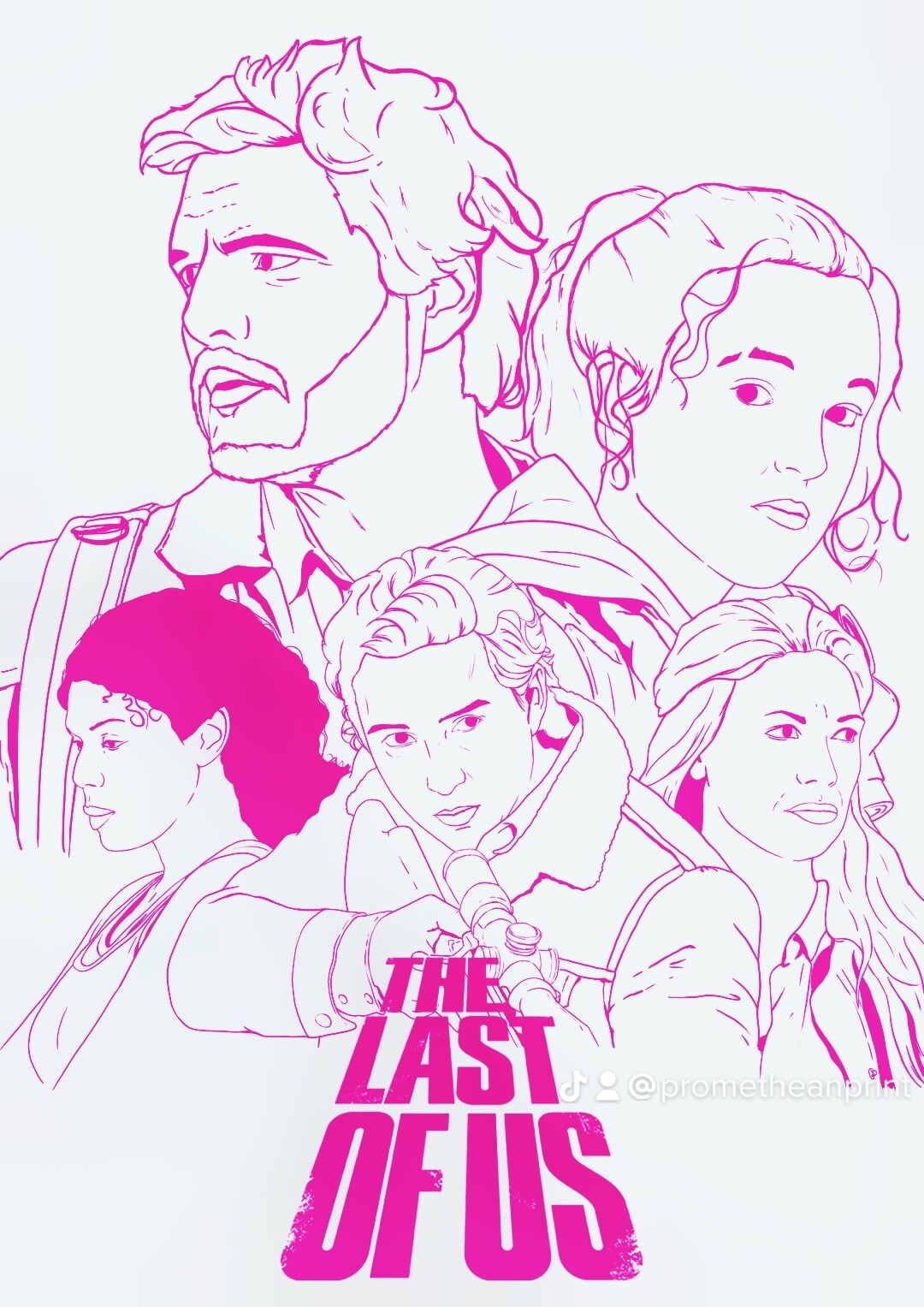 The Last of Us on HBO fanart by Hacheke on DeviantArt