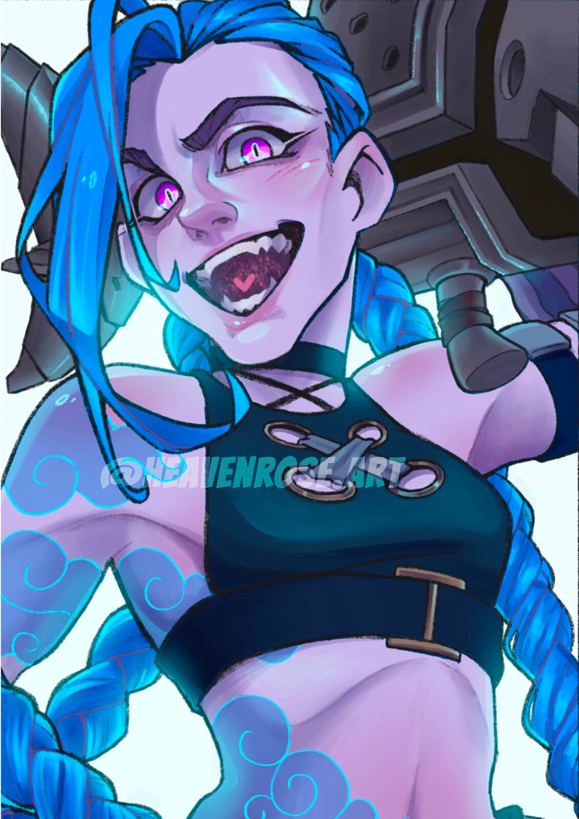 Just Jinx being Jinx