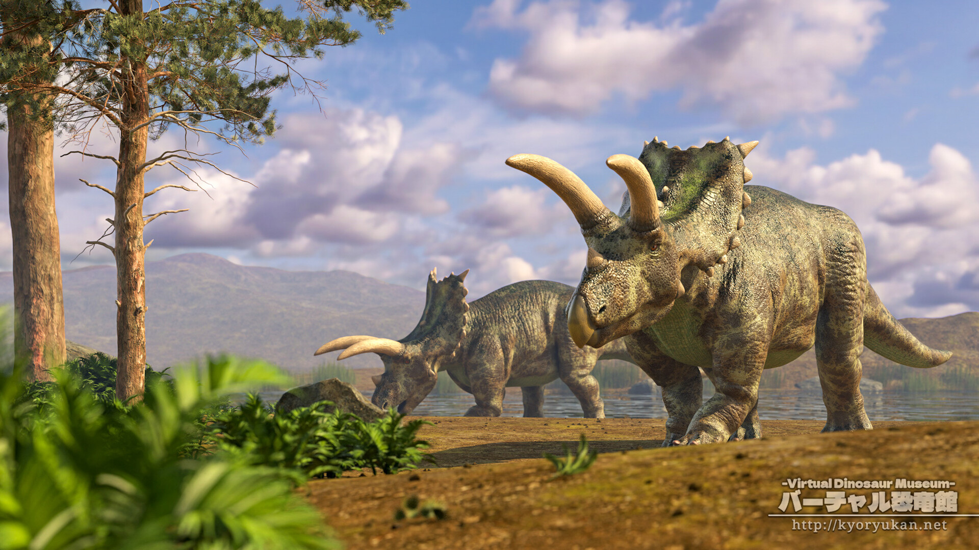 ArtStation Coahuilaceratops