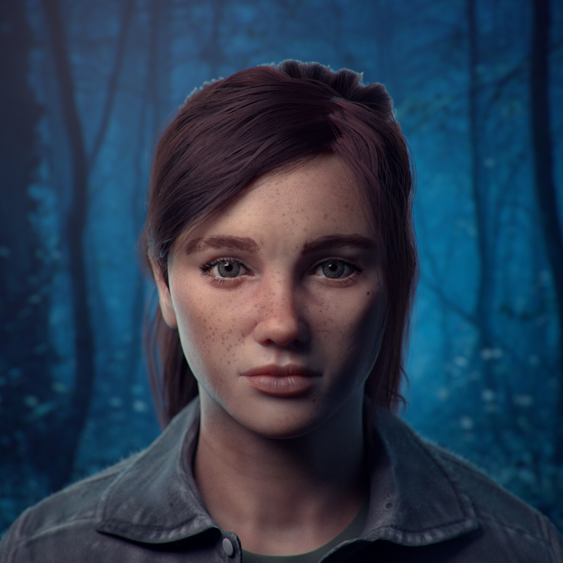 ArtStation - The Last of Us Part I: Ellie Summer Costume