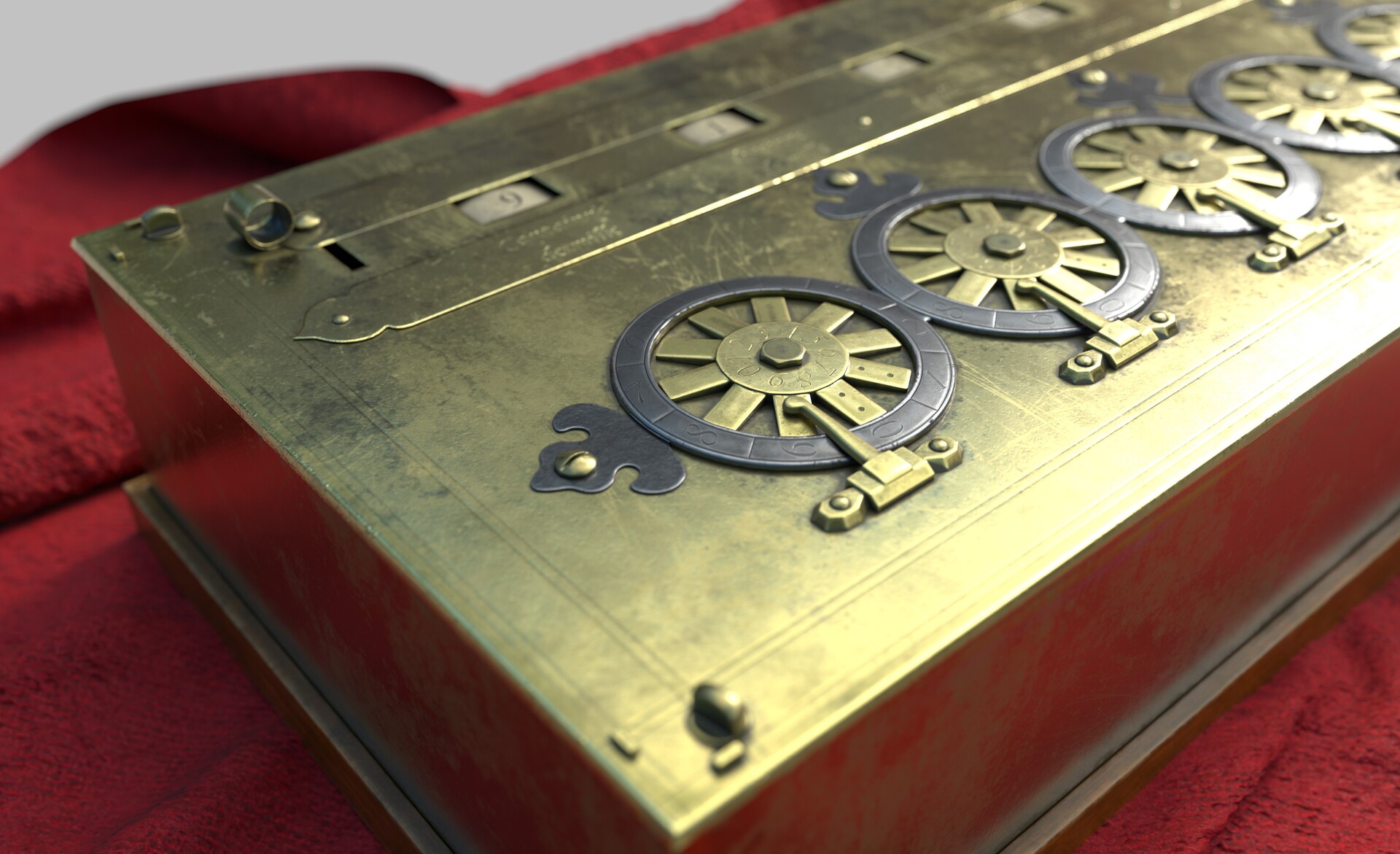 ArtStation Pascal's Calculator